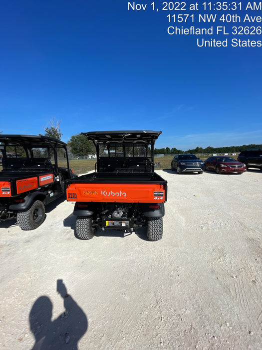 2022 KUBOTA RTV-X1140W-H (Canopy)