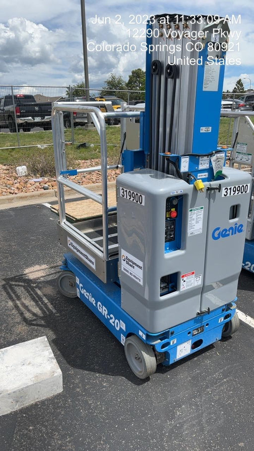 2023 GENIE GR-20
