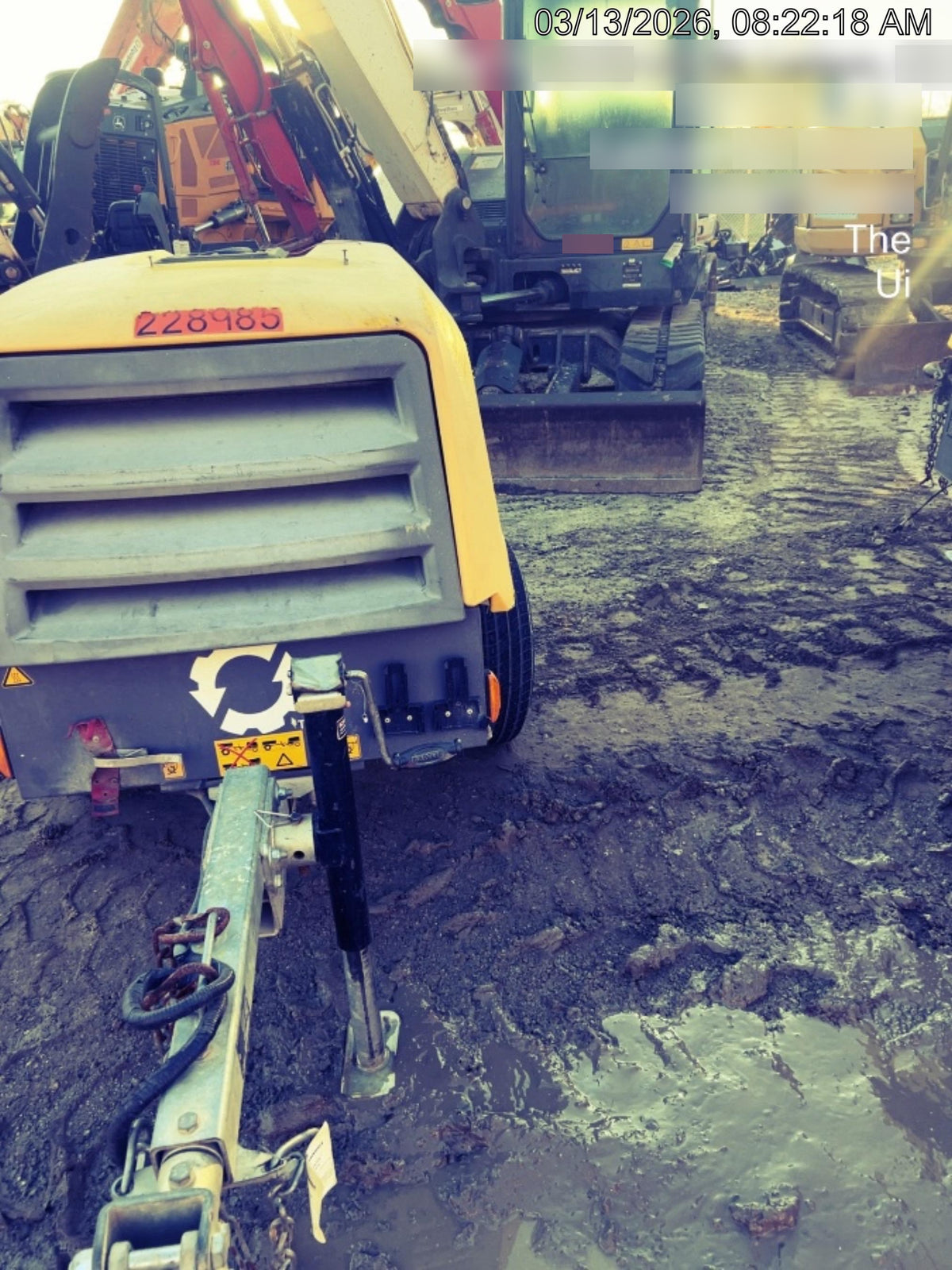 2021 ATLAS COPCO XAS188 CWK