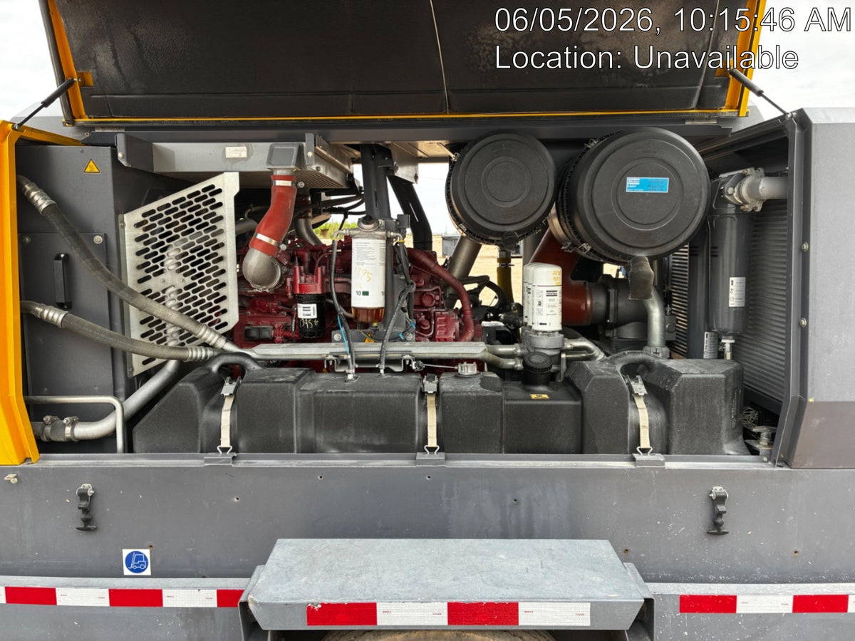 2023 ATLAS COPCO XAS 850