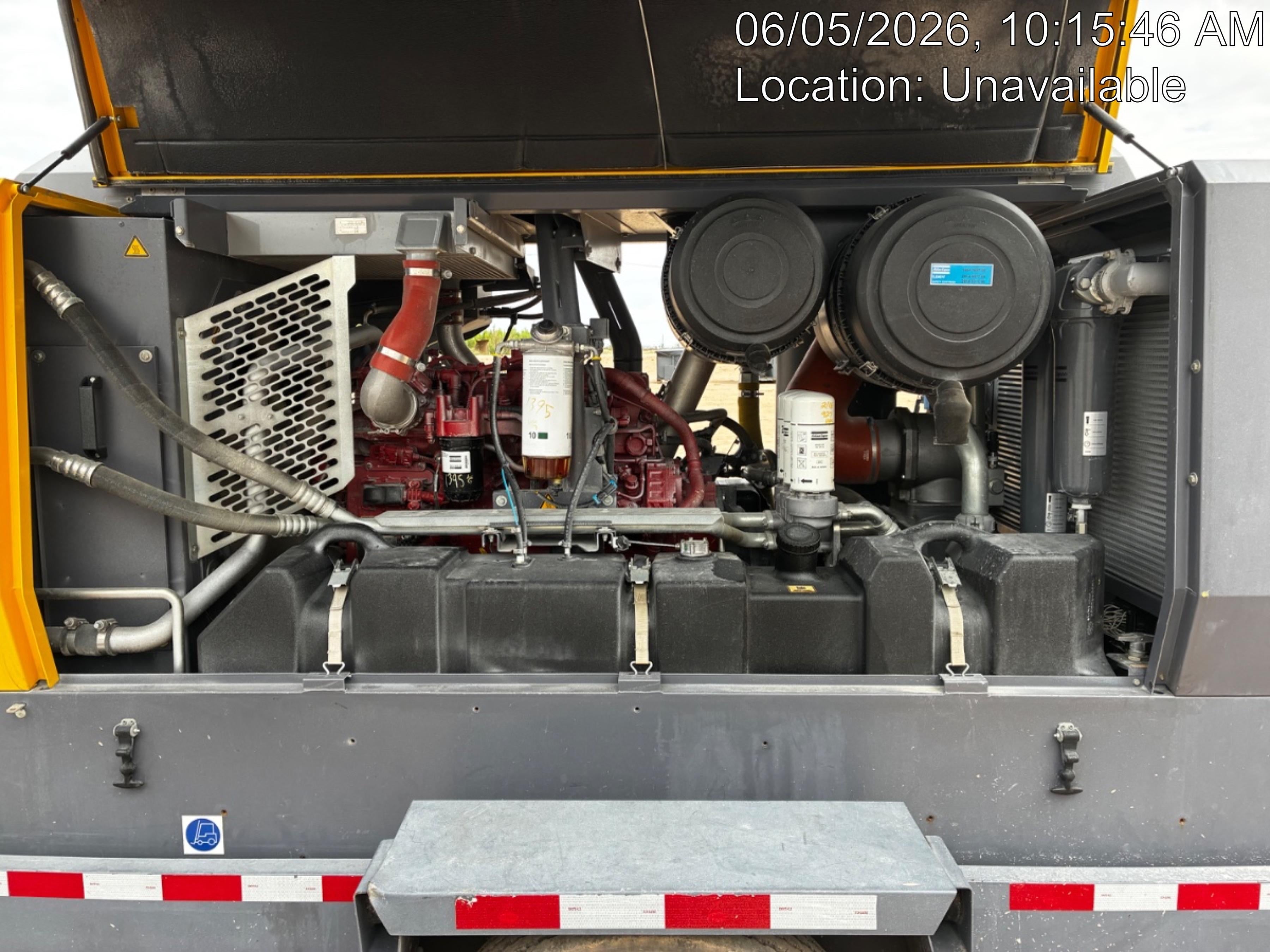 2023 ATLAS COPCO XAS 850
