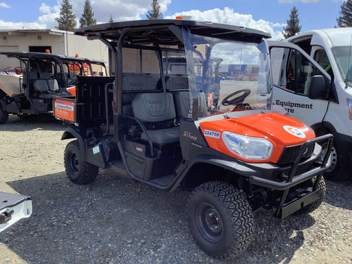 2022 Kubota RTV-X1140W-H Plastic Canopy, Windshield Acrylic Clear, LED Strobe Light, Wire Harness Kit, Back up Alarm