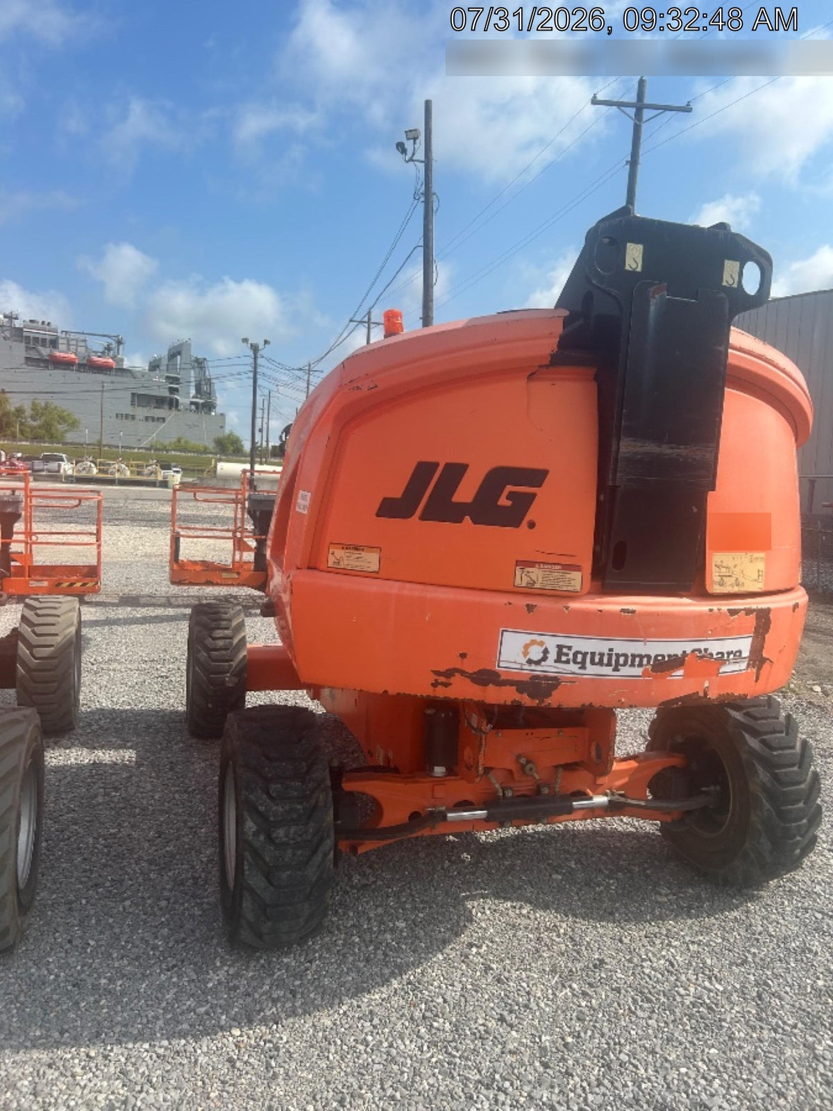 2019 JLG 460SJ