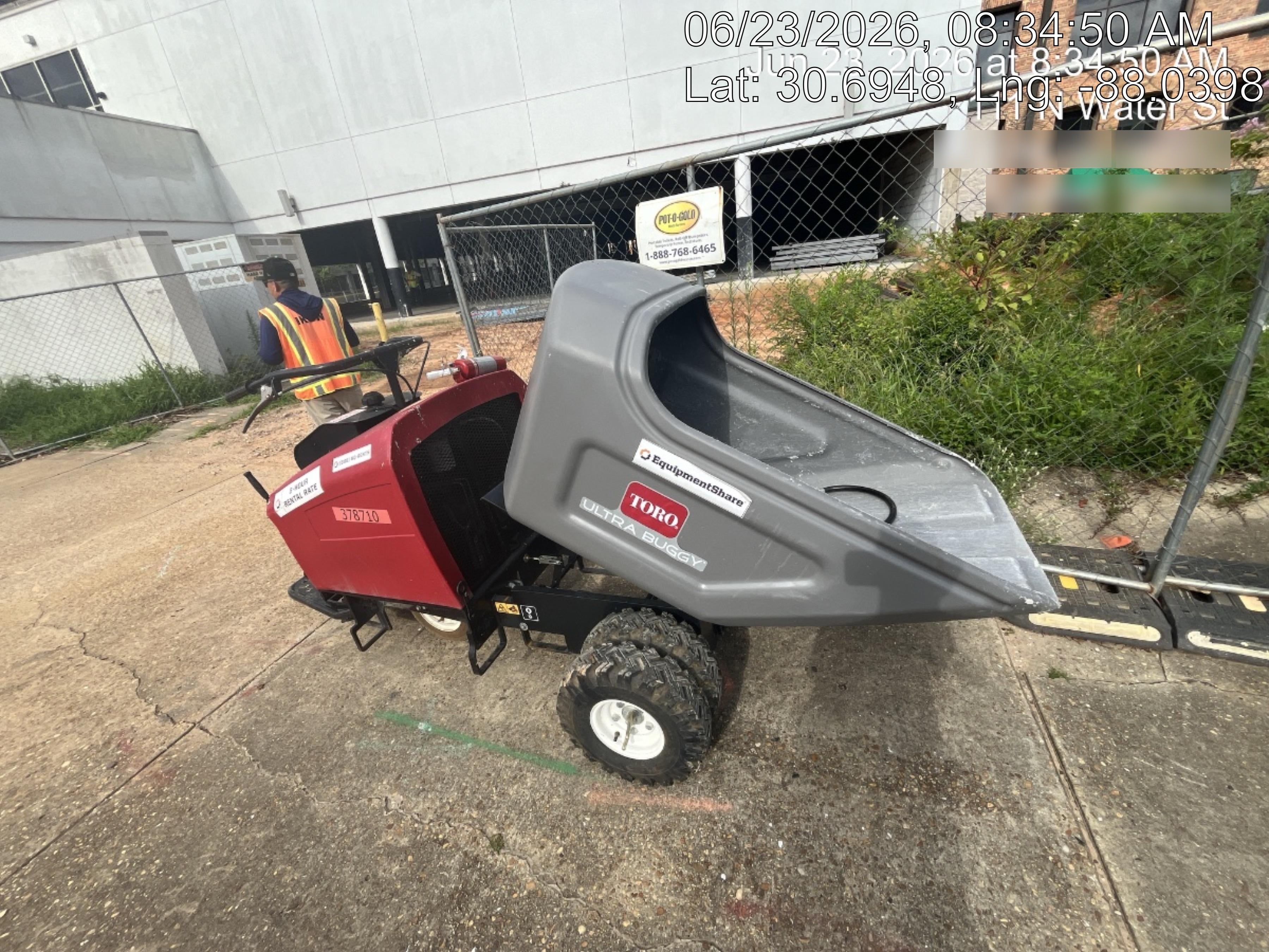 2024 TORO MB-1600