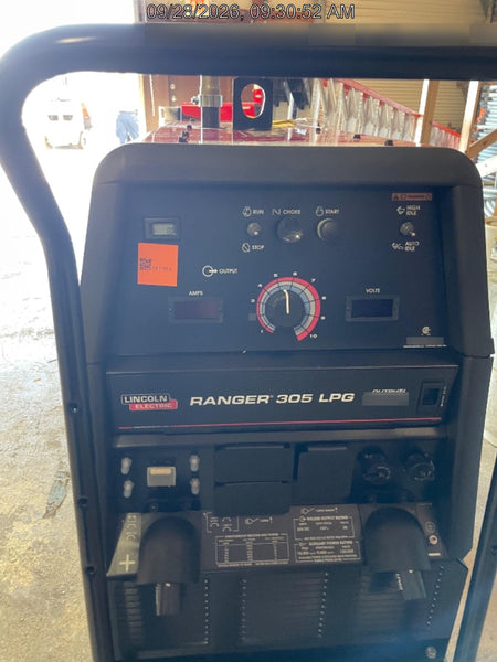 2026 LINCOLN ELECTRIC Ranger 305 LPG