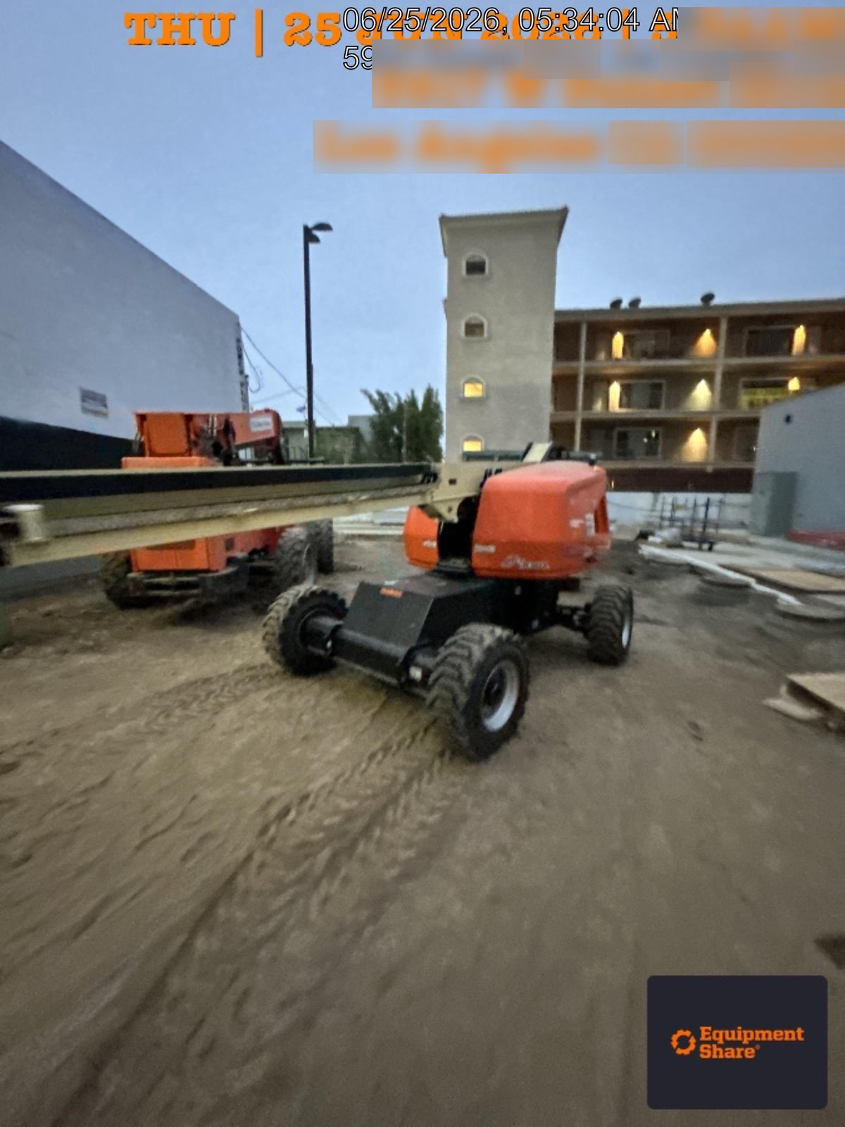 2025 JLG 460SJ