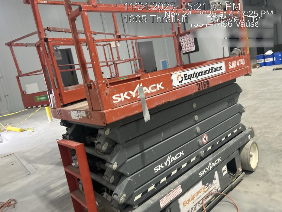 2017 Skyjack SJIII-4740 Standard