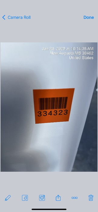 2023 LEX WR6A-7SM-FG26DZ6LD-R