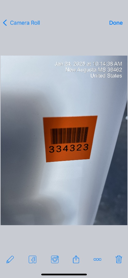 2023 LEX WR6A-7SM-FG26DZ6LD-R