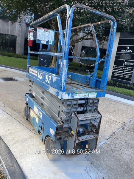 2017 Genie GS-1930 Genie GS1930 Scissor Lift
