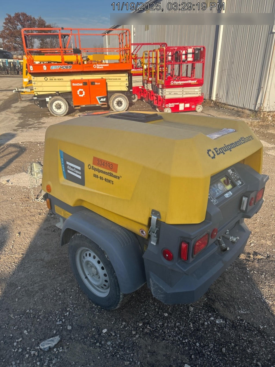 2023 ATLAS COPCO XAS 110