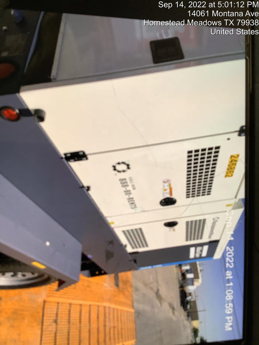 2022 ATLAS COPCO QAS 125