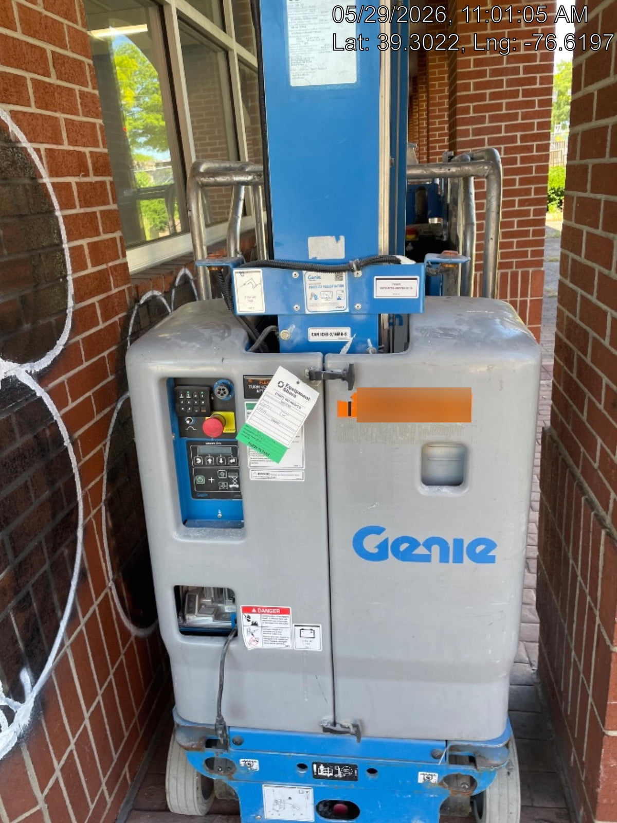 2021 GENIE GR-20