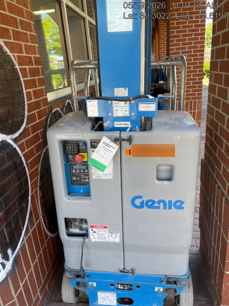 2021 GENIE GR-20