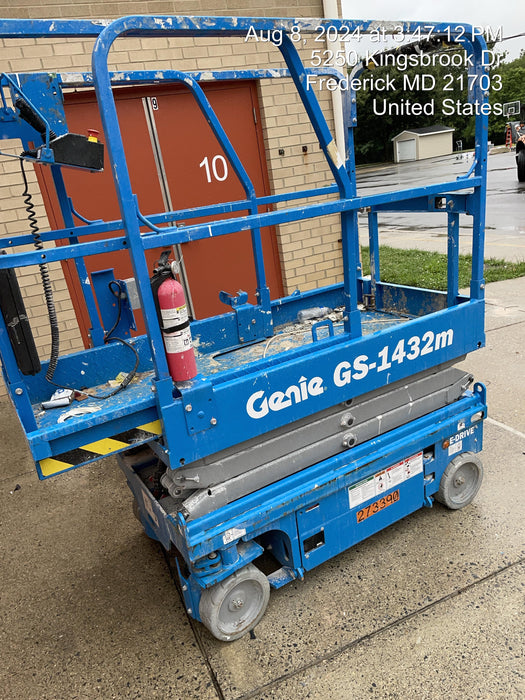 2022 GENIE GS-1432