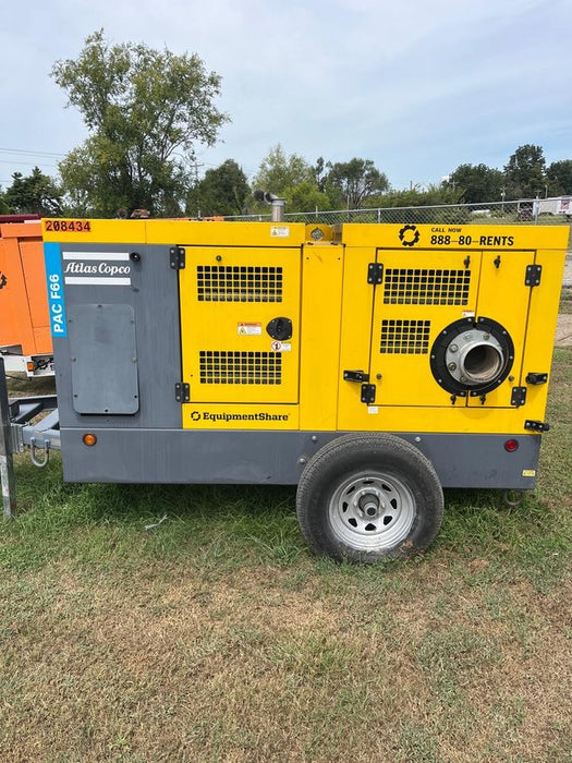 2022 ATLAS COPCO PAC F66 KD-S