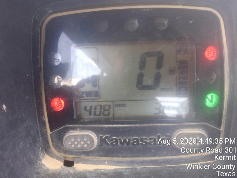 Kawasaki Mule PRO-DXT Movement Alarm, Beacon, Hard Top, ES Track Hardware