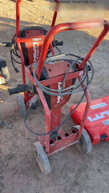 2021 HILTI TE 3000-AVR