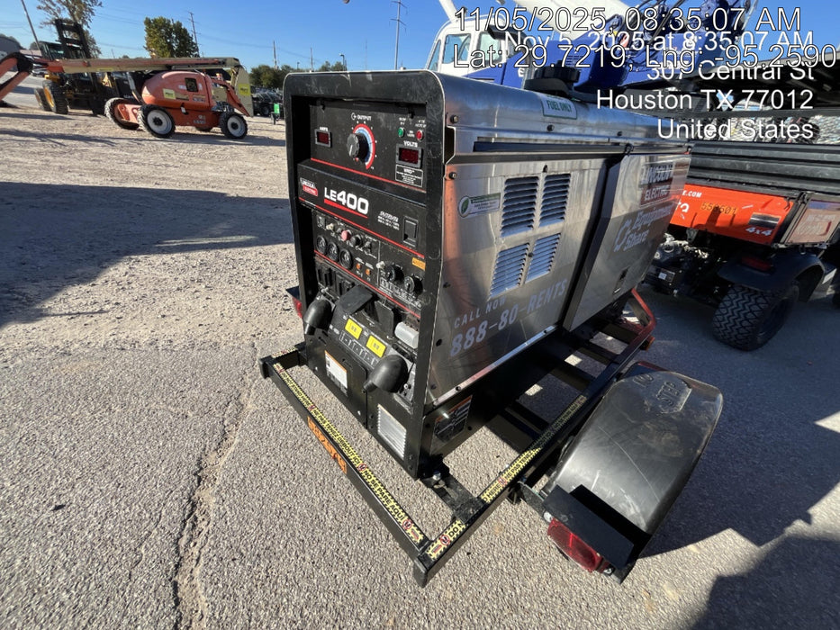 2025 LINCOLN ELECTRIC LE400