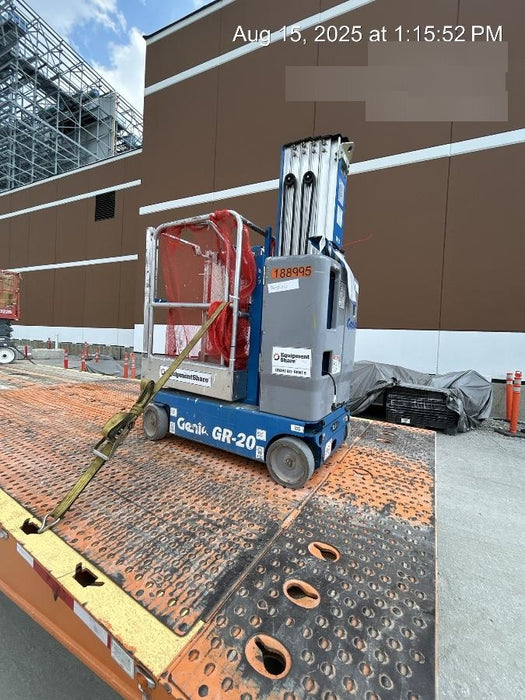 2021 GENIE GR-20