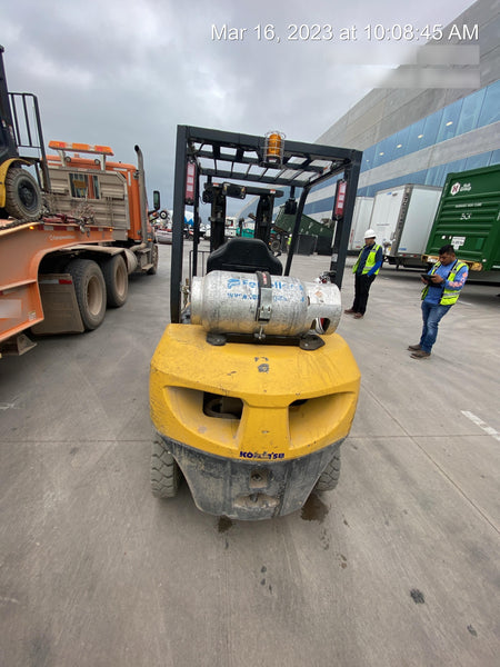 2022 KOMATSU FG25T-16