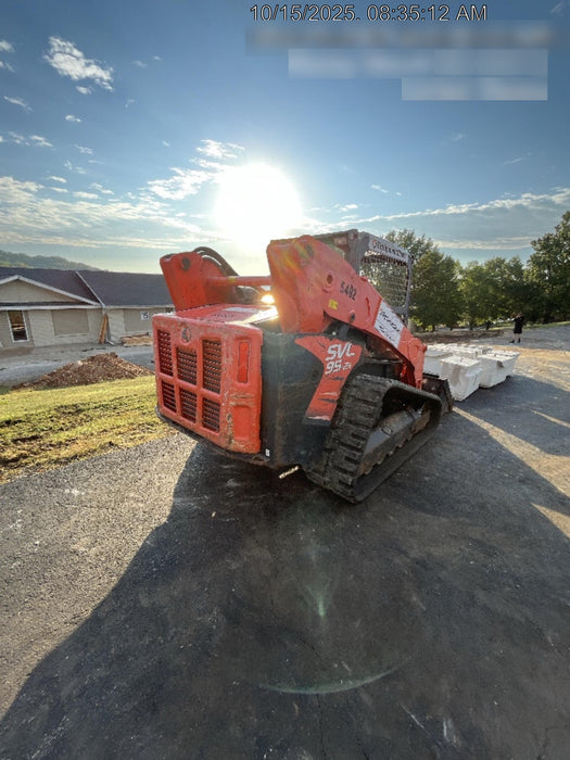 2017 KUBOTA SVL95-2SH
