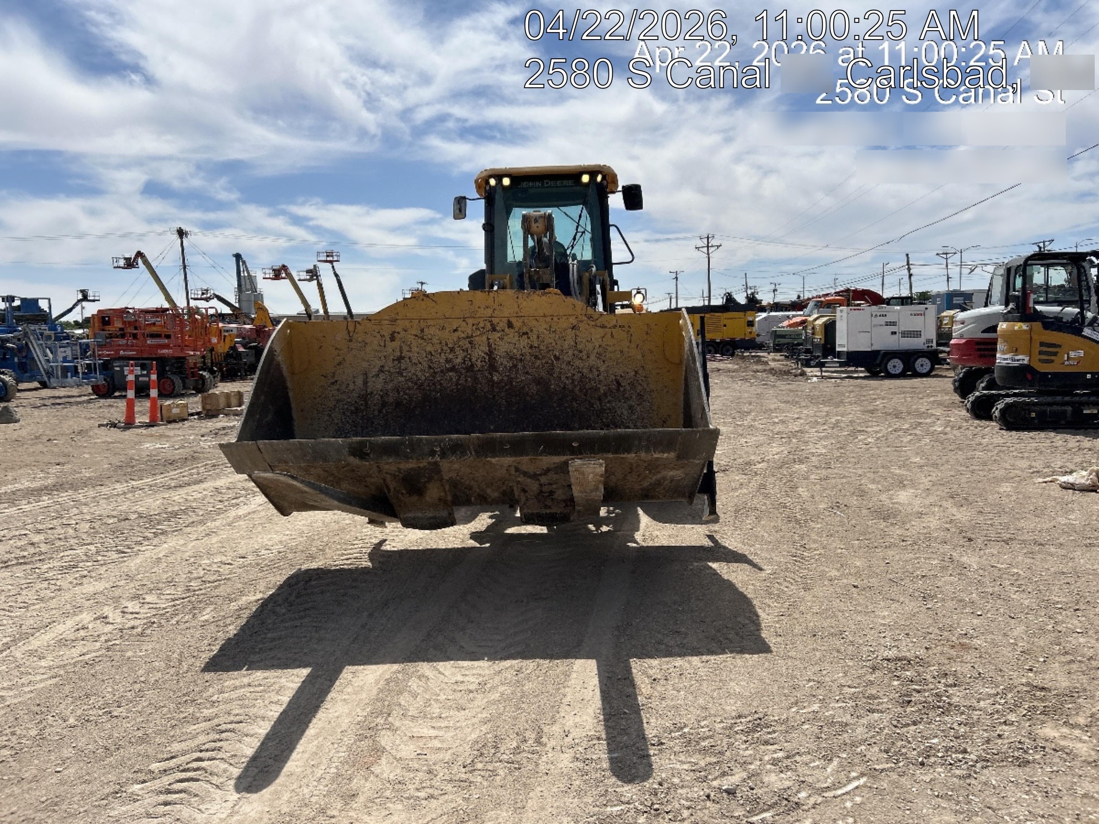 2024 SOLESBEE 96" Loader Fork Carriage - Solesbee