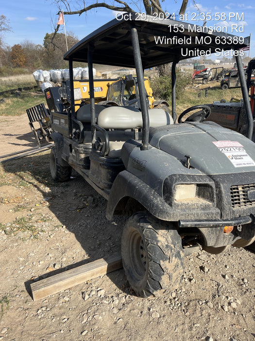 2023 Club Car CA1700D Canopy, Diesel, 4 Passenger