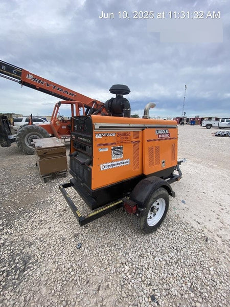 2022 Lincoln Electric Vantage 549X Crosslink Technology, Trailer Mounted, ES Decals, T3