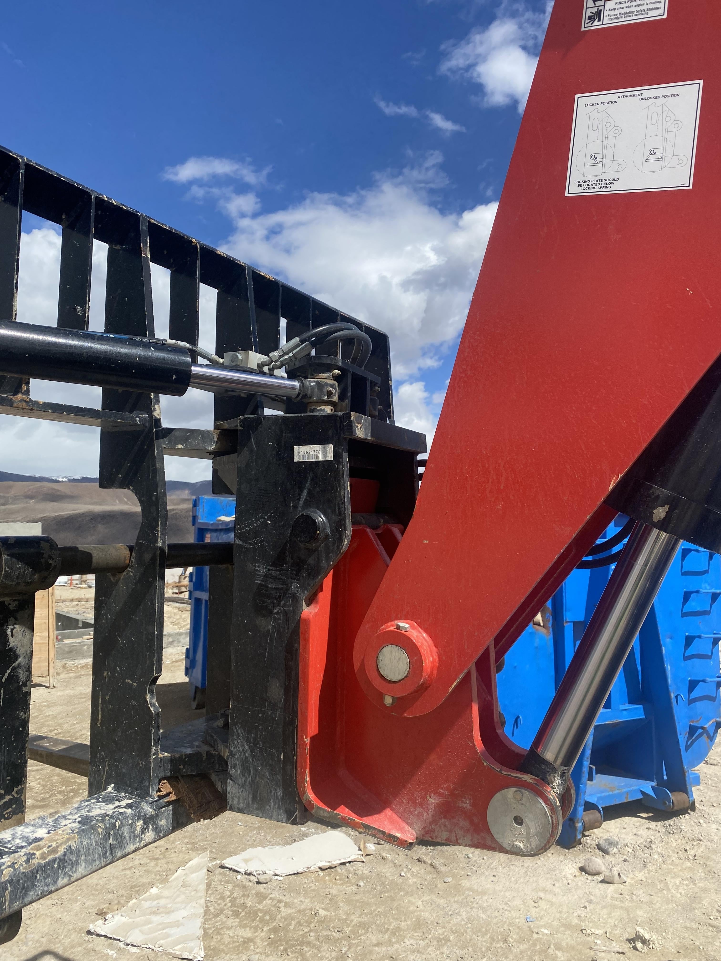 2021 MANITOU Swing Carriage - Manitou