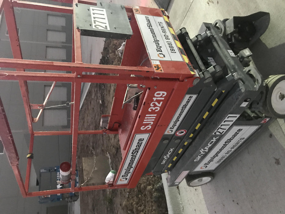 2019 Skyjack SJIII-3219 Standard Options