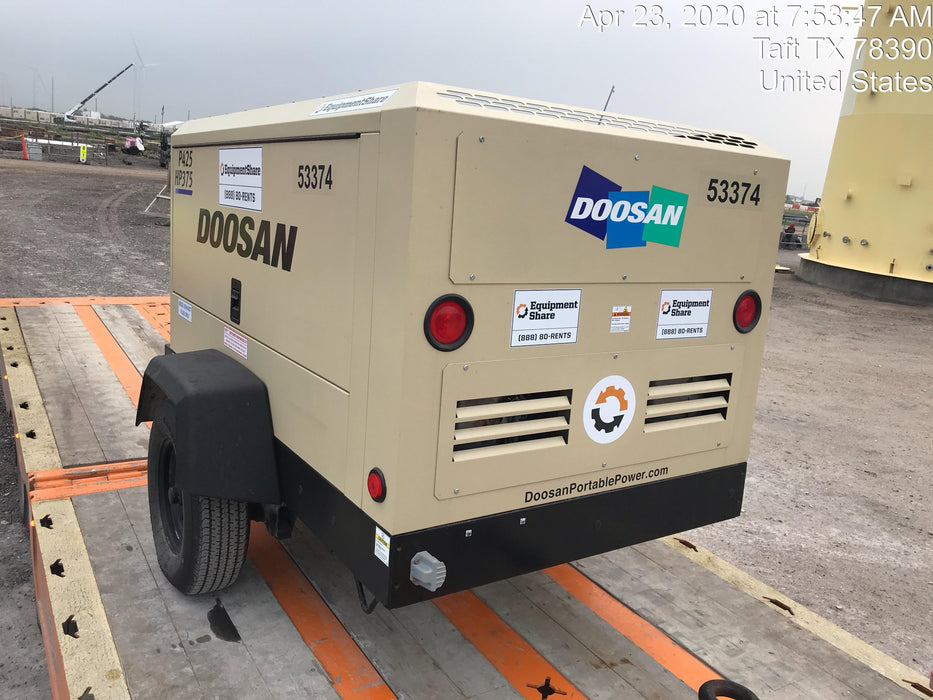 2019 DOOSAN P425/HP375WCU-T4F