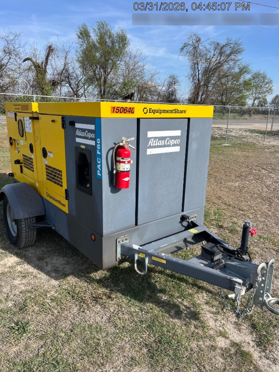 2021 ATLAS COPCO PAC F66 KD-S