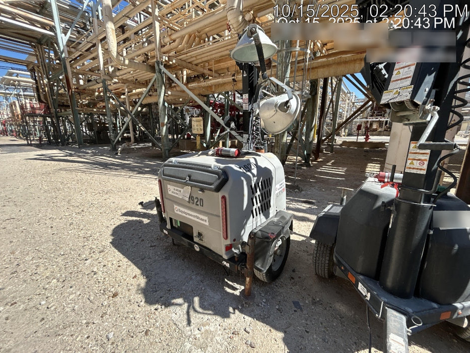 2018 Wacker Neuson LTV6L-MH Wacker Neuson LTV6L Towable Light Tower