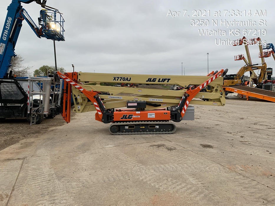 2021 JLG X770AJ