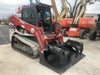 2020 Takeuchi TL12V2-CRH Cab, Rubber Track, & HF