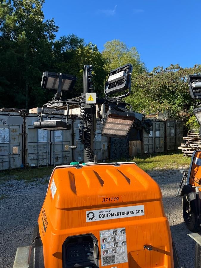 2023 Generac MLT2 Diesel, Flex Switch 120V Input, Powerzone Controller, 
(4) 320W LED Lights, 4kW Generator, 39.9 Gal Fuel Tank, 2" Ball, T3