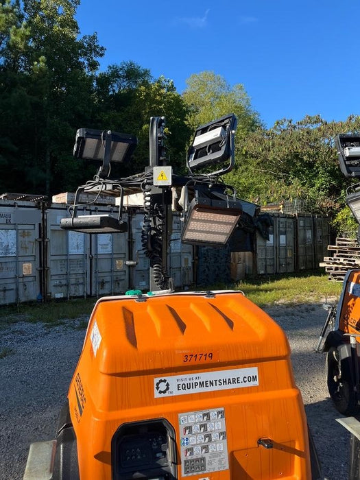 2023 Generac MLT2 Diesel, Flex Switch 120V Input, Powerzone Controller, 
(4) 320W LED Lights, 4kW Generator, 39.9 Gal Fuel Tank, 2" Ball, T3