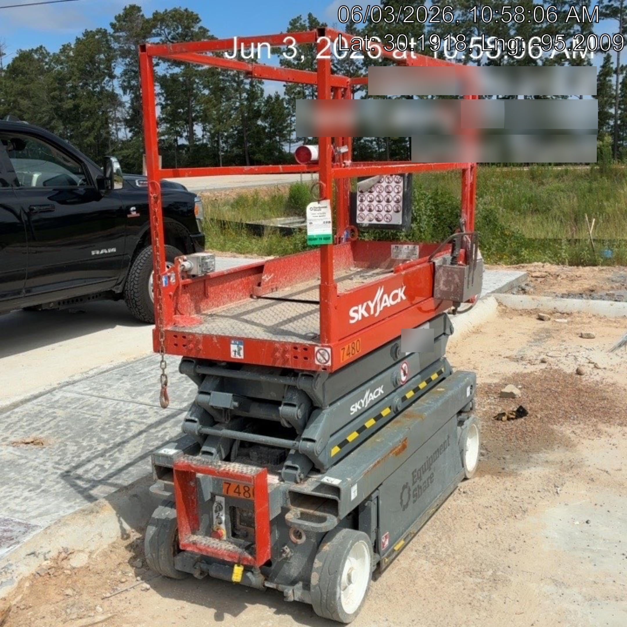 2018 SKYJACK SJIII-3219