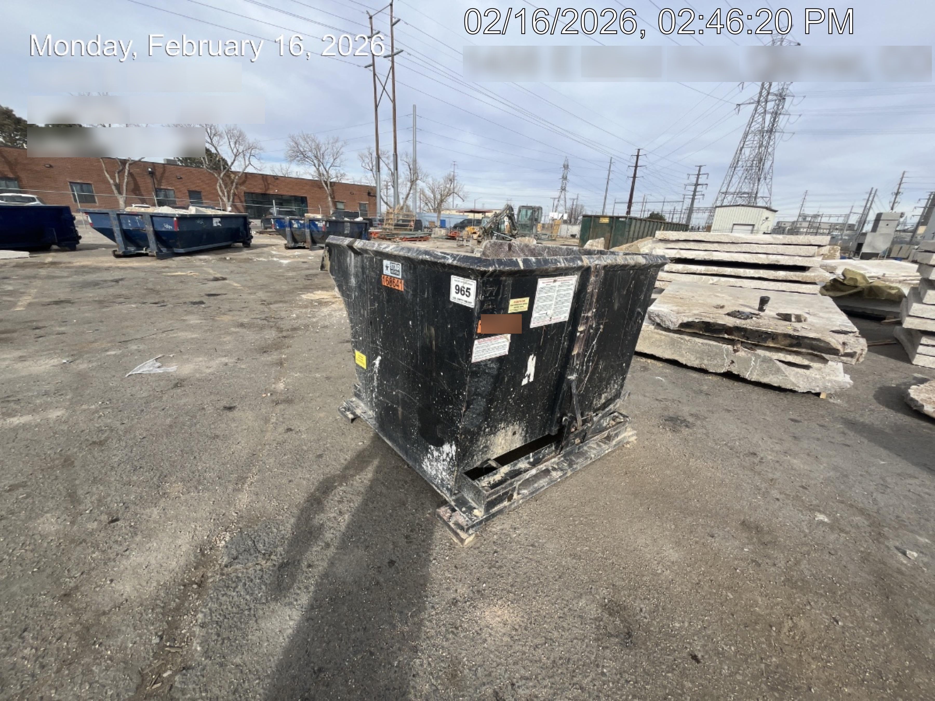 2021 STAR INDUSTRIES M-1820 - Self-Dump Hopper