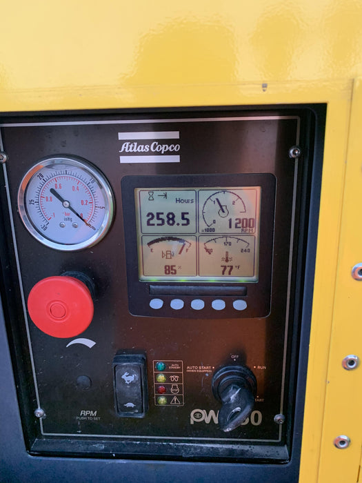 2020 ATLAS COPCO PAS 100 HF CS Enclosed