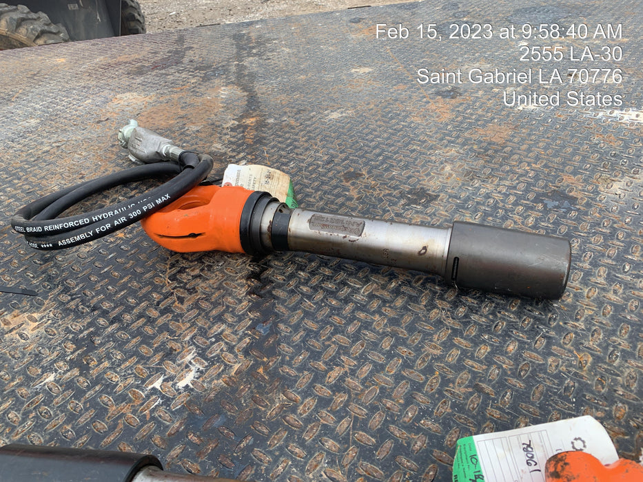 2021 MICHIGAN PNEUMATIC MP-133-ORANGE-NEP