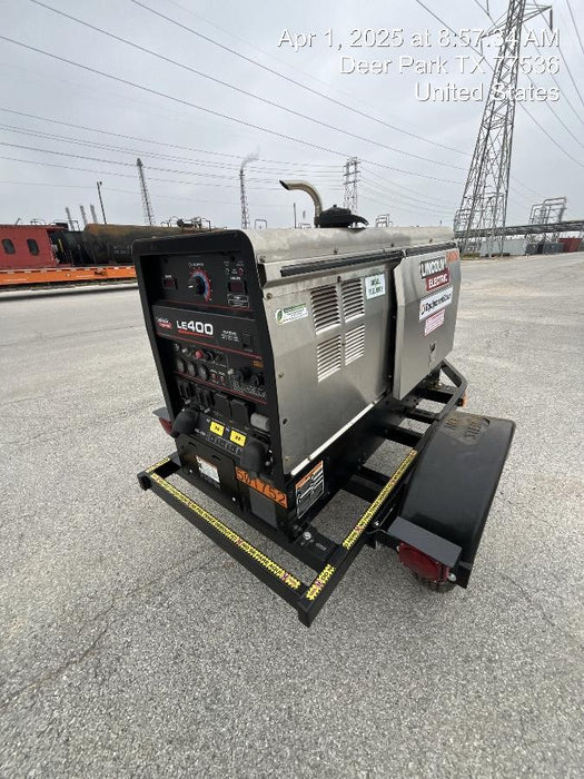 2025 LINCOLN ELECTRIC LE400