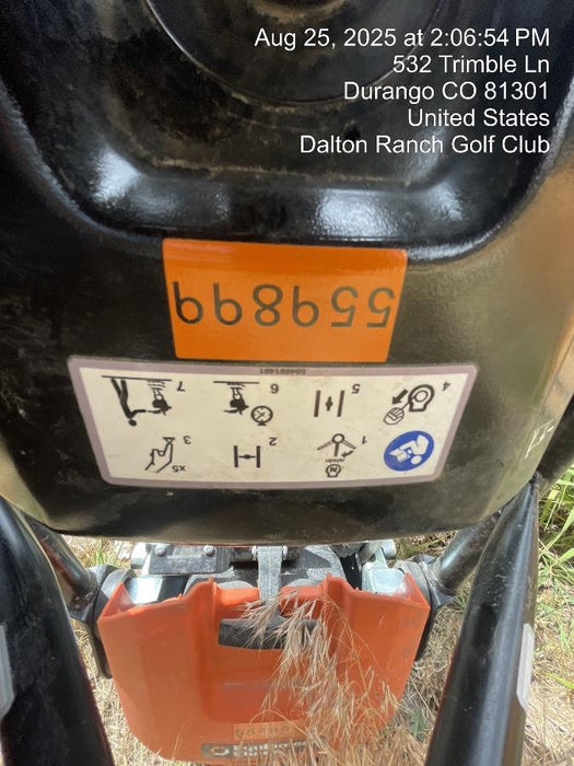 2025 HUSQVARNA LT6005