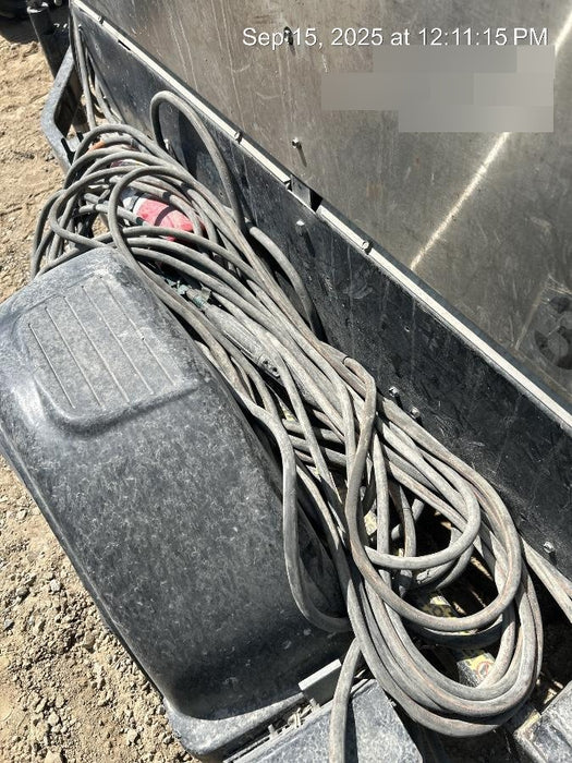 2019 Lincoln Electric Vantage 322 Welder Ready-Pak 3, Two wheel trailer, Fender and Light kit, Cable Rack