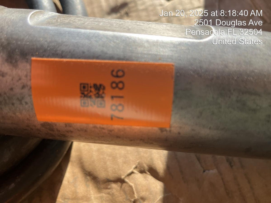 2020 MICHIGAN PNEUMATIC MP-133-ORANGE-NEP