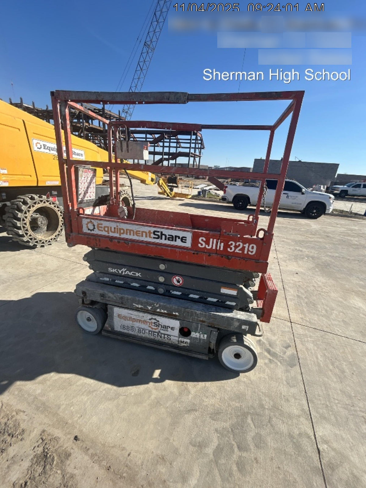 2018 SKYJACK SJIII-3219