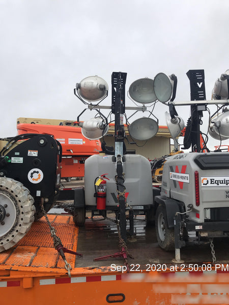 Wacker Neuson LTV6K-MH Wacker Neuson LTV6K Towable Light Tower