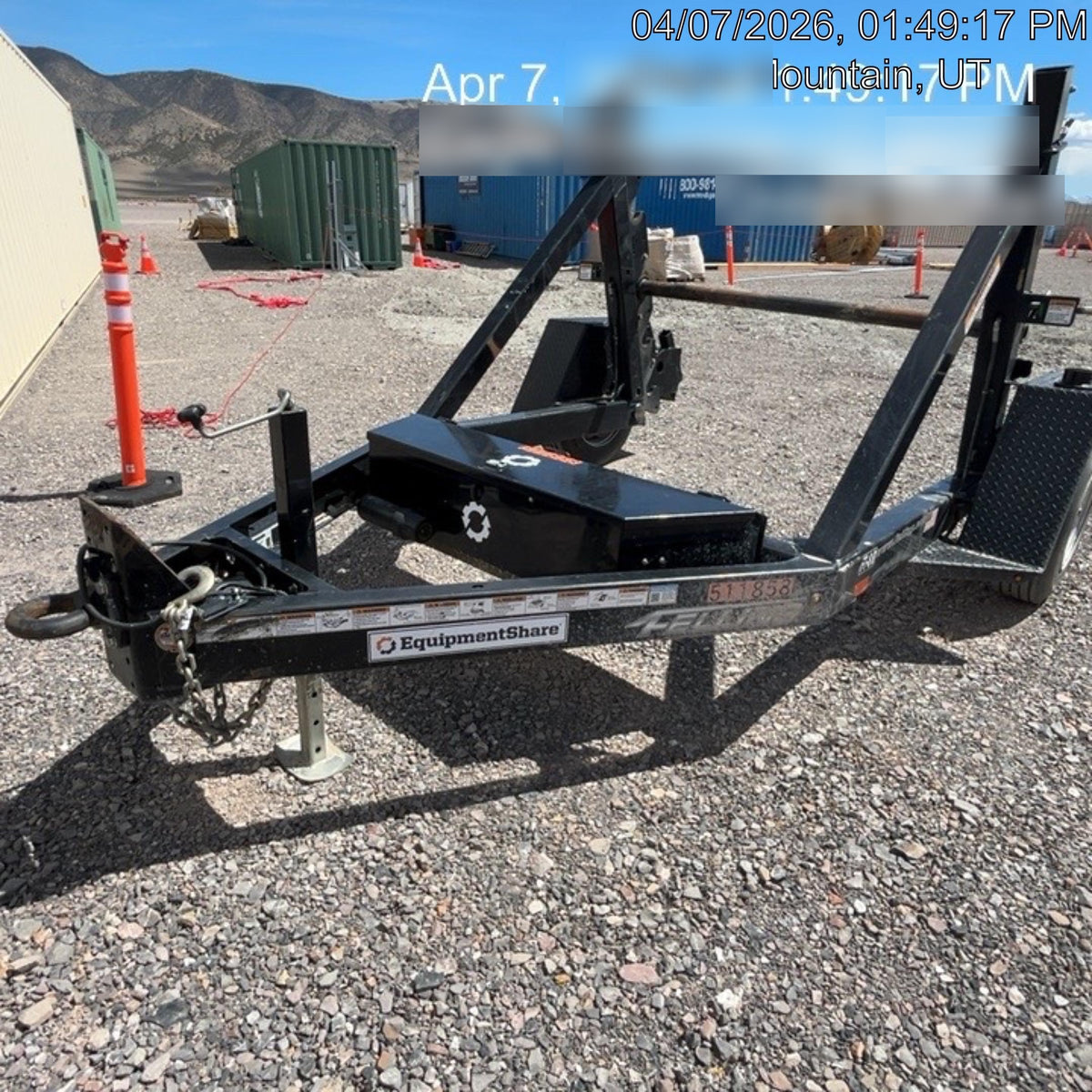2025 FELLING TRAILERS FT-8R