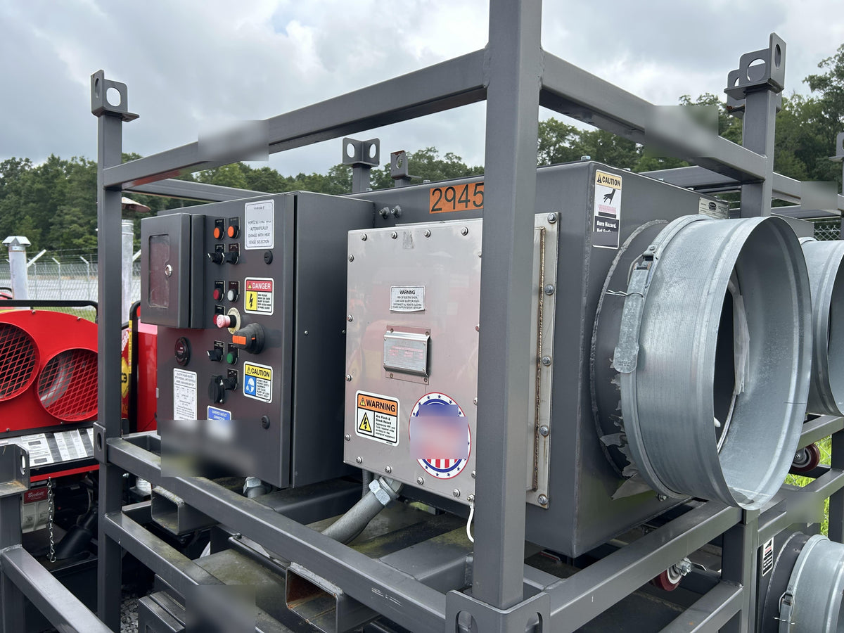 2023 INDUSTRIAL VACUUM BHS-60KW